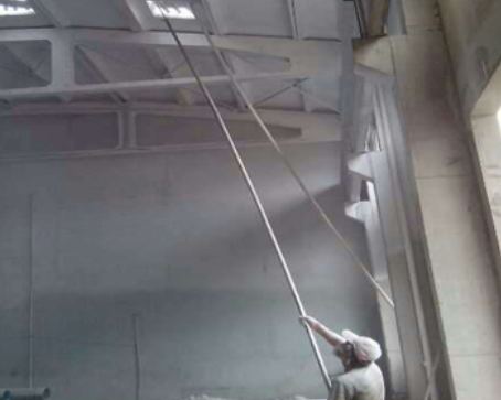 宿州翻新的除锈喷漆是一套标准化流程