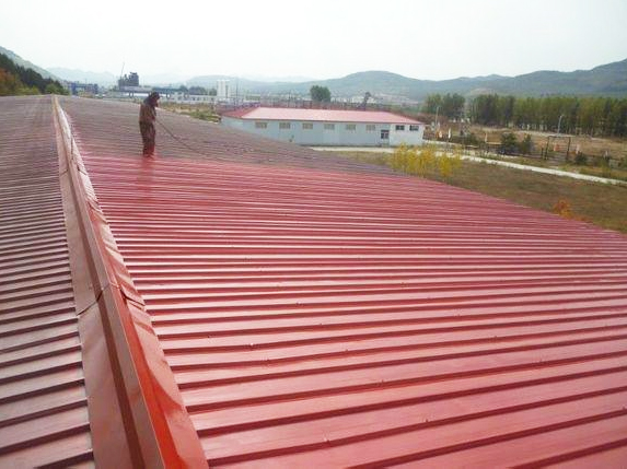 宿州彩钢瓦喷漆翻新服务