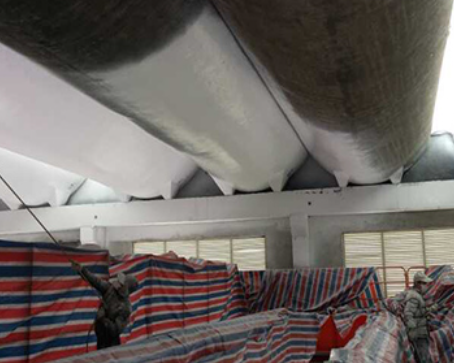 宿州翻新除锈喷漆是一个系统性的工序